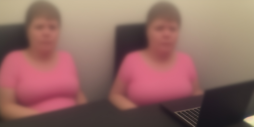 Ava Leandra Kleber - Kunst - Die Frau links gab es kostenlos im Internet - MAK - Museum für angewandte Kunst Frankfurt